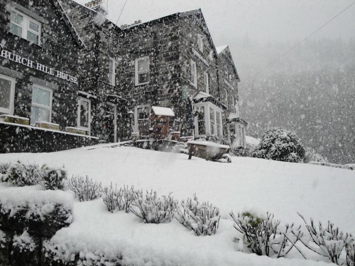 Church Hill House Betws-y-Coed Esterno foto