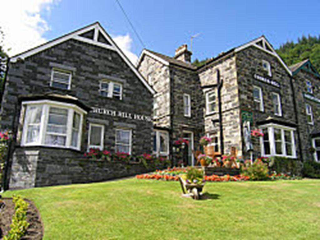 Church Hill House Betws-y-Coed Esterno foto